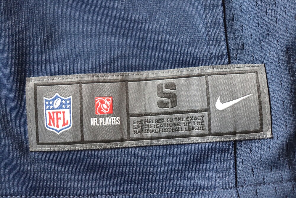 Nike Seattle Seahawks NFL FAN #12 Jersey Navy S - Picture 3 of 4
